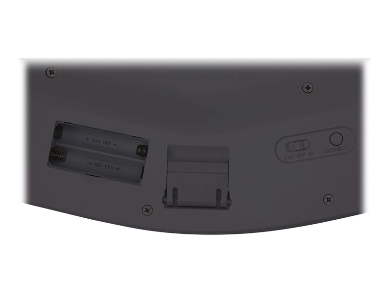 Kensington Ergonomische Tastatur – Kabellos, mit Handauflage