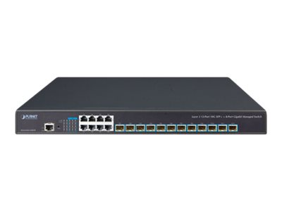 Planet Technology Netzwerk-Switch – 20 Ports, Rackmontage möglich