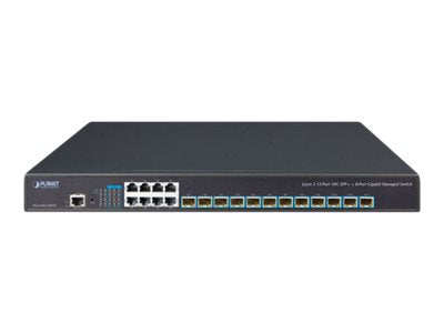 Planet Technology Netzwerk-Switch – 20 Ports, Rackmontage möglich