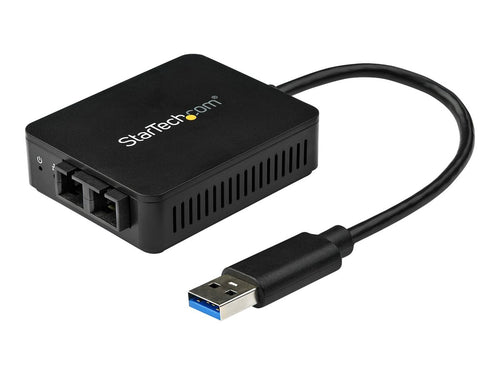Startech USB 3.0 auf Glasfaser Konverter – Gigabit Ethernet Adapter