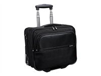 JÜSCHA Businesstrolley – Gepolstertes Laptopfach, Trolleysystem