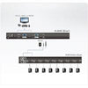 Aten 18.5" Dual Rail Monitor – USB, HDMI, DVI, VGA, Full HD