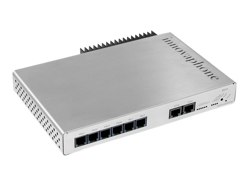 Innovaphone VoIP-Gateway – Analoge und interne Anschlüsse