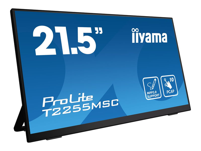 Iiyama 21.5" Touchscreen-Monitor – Full HD, IPS-Display