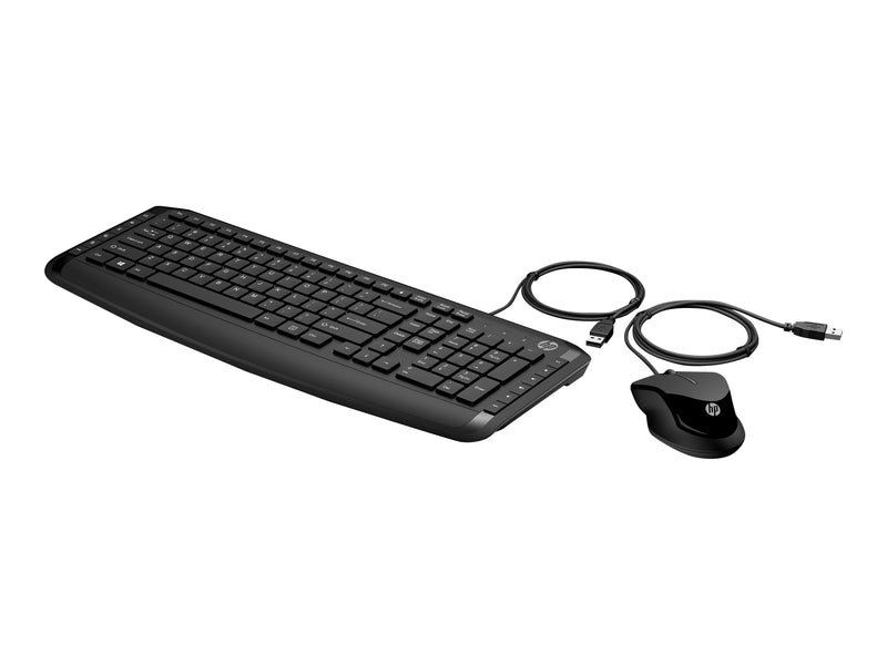 HP Tastatur-Maus-Set – USB-Anschluss, nordisches Layout