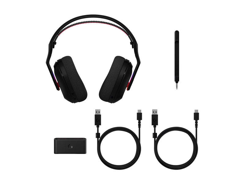Logitech Gaming-Headset – Kabellos mit Bluetooth und USB-Anschluss