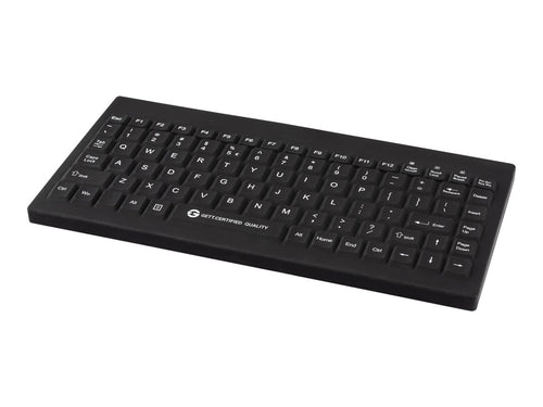 GETT Waschbare Tastatur – Hygienisch und robust, USB-Anschluss