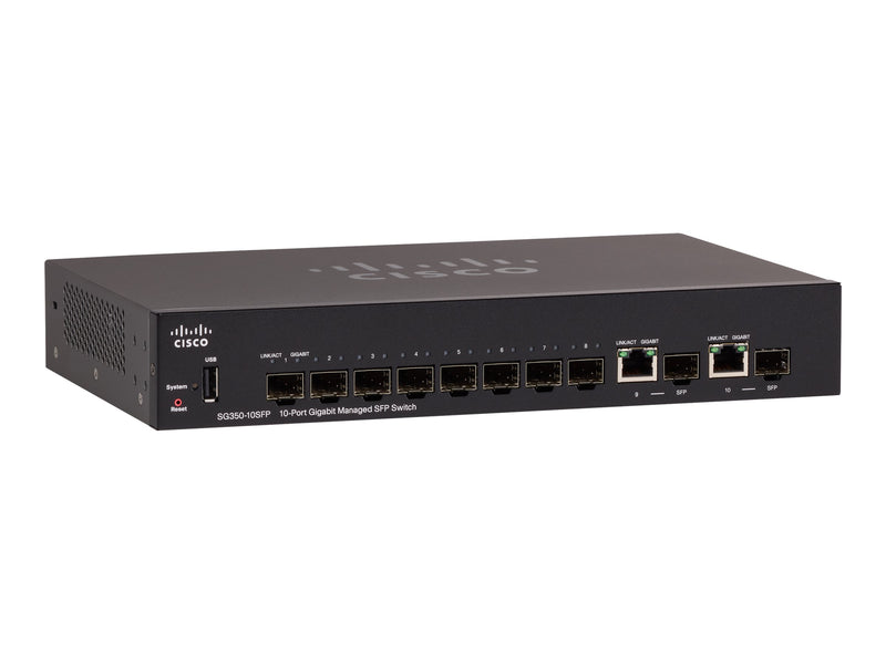 Cisco 10-Port Gigabit Switch – Für zuverlässige Netzwerke