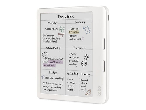 Kobo eBook-Reader – 7" Farbdisplay, 32 GB Speicher