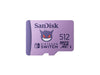 SanDisk microSDXC Speicherkarte – 512 GB für Nintendo Switch