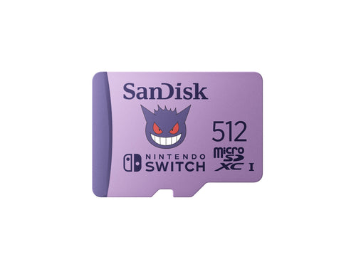 SanDisk microSDXC Speicherkarte – 512 GB für Nintendo Switch