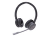 Agfeo DECT Headset – Kabellos mit Lautstärkeregler