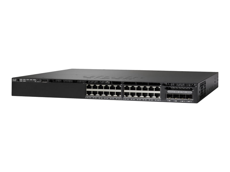 Cisco Netzwerk-Switch – 24 Anschlüsse, Power over Ethernet