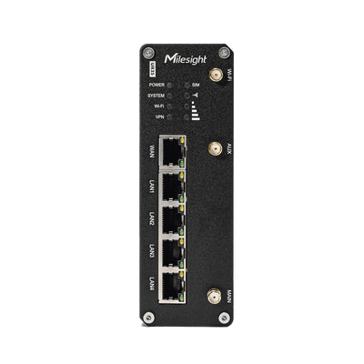 Milesight Industrieller Router – Zuverlässiges Internet mit WLAN