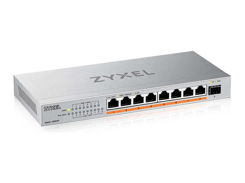 Zyxel 8-Port Netzwerk-Switch – Hohe Geschwindigkeit, PoE++ Unterstützung
