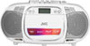 JVC Boombox – Tragbares Radio mit CD-Player und Bluetooth