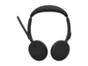 Jabra Evolve3 65 Stereo Headset – Bluetooth, Geräuschunterdrückung