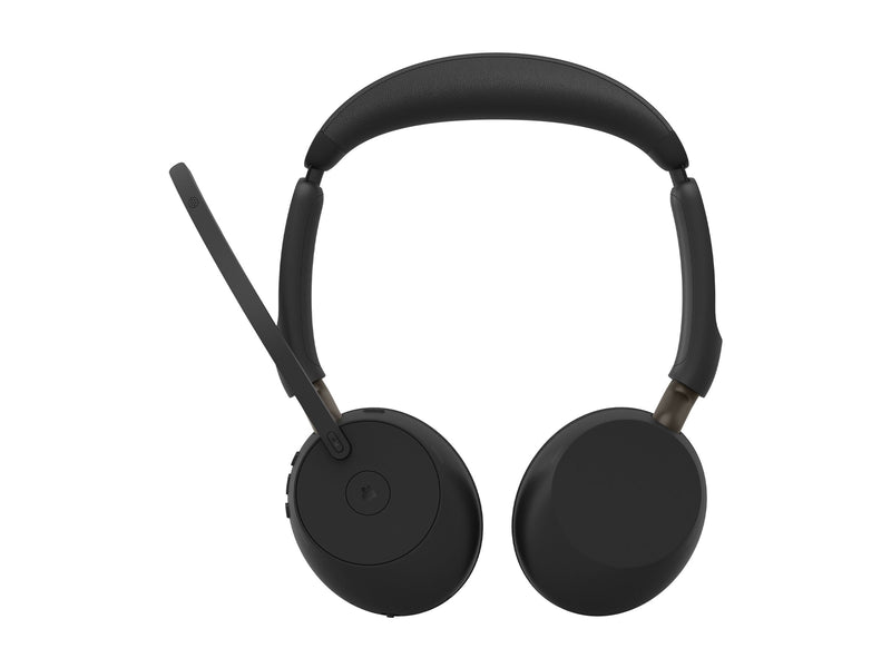 Jabra Evolve3 65 Stereo Headset – Bluetooth, Geräuschunterdrückung