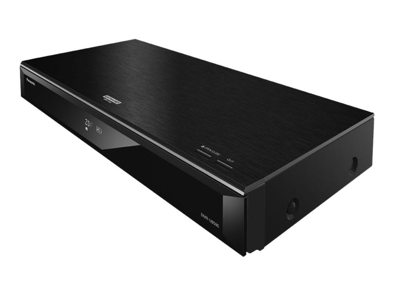 Panasonic UHD Blu-ray Recorder – 2 TB Speicher, 3 Sender gleichzeitig aufnehmen