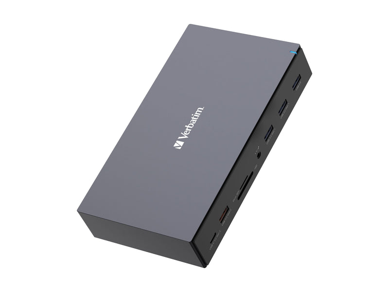 Verbatim Docking Station – 17 Anschlüsse, 8K-Unterstützung
