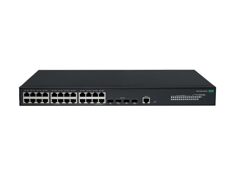 HP Enterprise Netzwerk-Switch – 24 Anschlüsse, Gigabit Ethernet