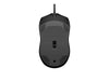 HP 100 Maus – Beidseitig nutzbar, optisch, USB-Anschluss