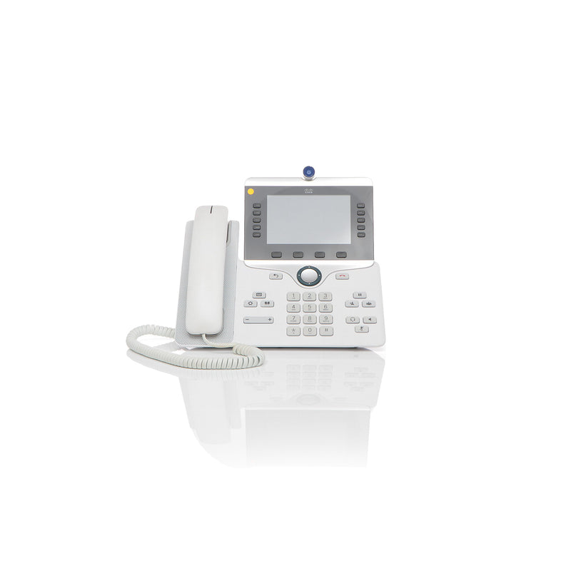 Cisco IP-Videotelefon – Mit Kamera und Bluetooth für klare Kommunikation