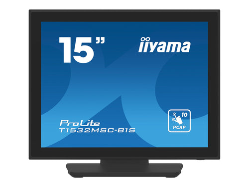 Iiyama 15" Touchscreen-Monitor – Multitouch, HDMI & Lautsprecher