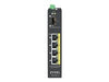 Zyxel 5-Port Switch – Robustes Design, PoE+ Unterstützung