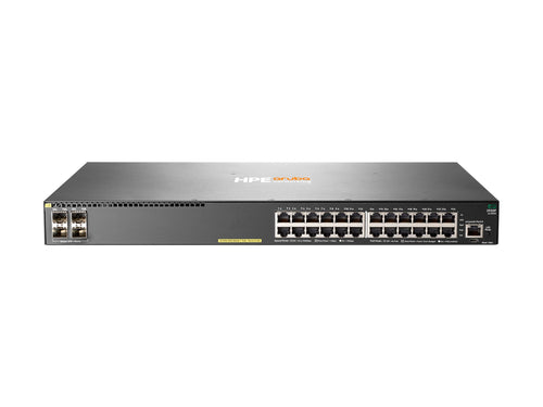 HP Enterprise Netzwerk-Switch – 24 PoE+ Anschlüsse, Gigabit Ethernet