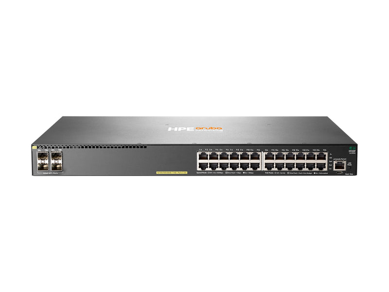 HP Enterprise Netzwerk-Switch – 24 PoE+ Anschlüsse, Gigabit Ethernet