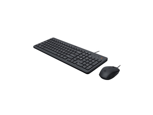 HP Tastatur-und-Maus-Set – Komfortable USB-Verbindung