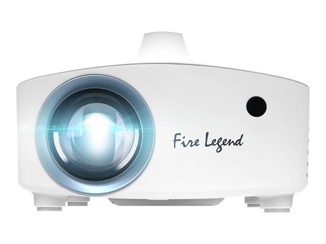 Acer Tragbarer Projektor – Full HD, Integrierter Bluetooth-Lautsprecher
