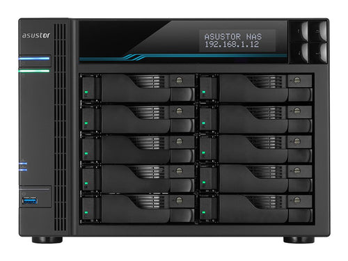 Asustor NAS-System – 10-Bay Speicherlösung für Unternehmen