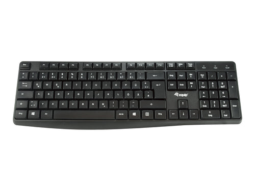 EQUIP USB-Tastatur – Italienisches Layout, Plug and Play