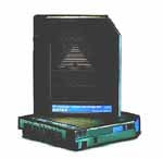 IBM Datenband – 300/900 GB Speicher mit TriOptic-Label