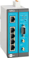 INSYS Router – 4G, an DIN-Schiene montierbar