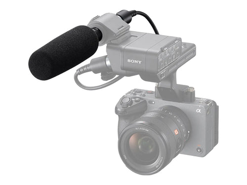 Sony ECM-778 Shotgun Mikrofon – Hochauflösendes Audio, XLR-Anschluss