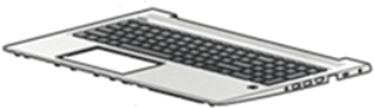 HP Notebook-Ersatztastatur – mit ClickPad, italienisch