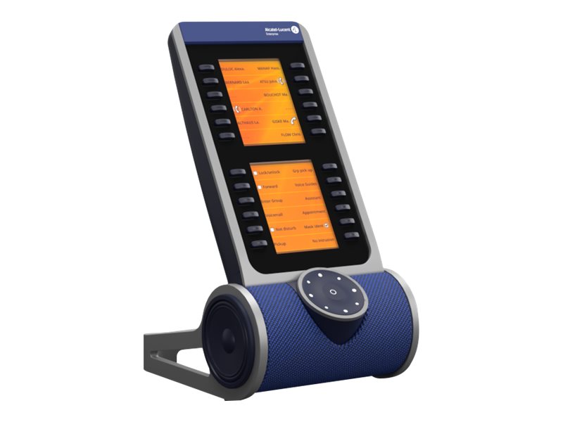 Alcatel Funktionstasten-Modul – 24 Tasten, LED-Anzeige