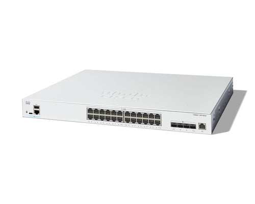 Cisco Netzwerk-Switch – 24 Anschlüsse, 10 Gigabit Ethernet