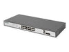 Digitus Ethernet Switch – 16 PoE+ Ports, Rack-montierbar