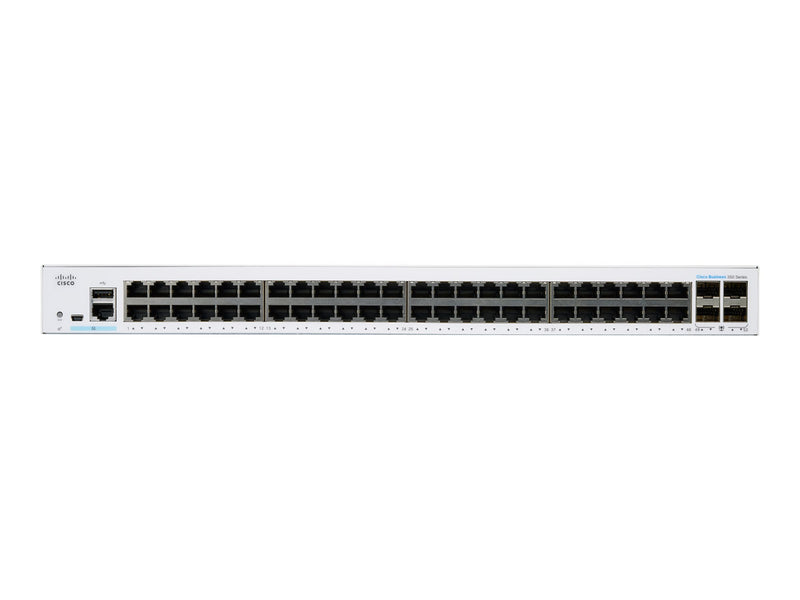 Cisco Managed Switch – 48 Anschlüsse, Gigabit Ethernet