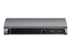 Satechi Dockingstation – Thunderbolt 4, vielseitige Anschlüsse