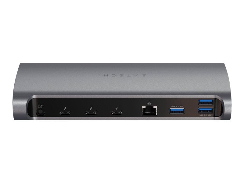 Satechi Dockingstation – Thunderbolt 4, vielseitige Anschlüsse