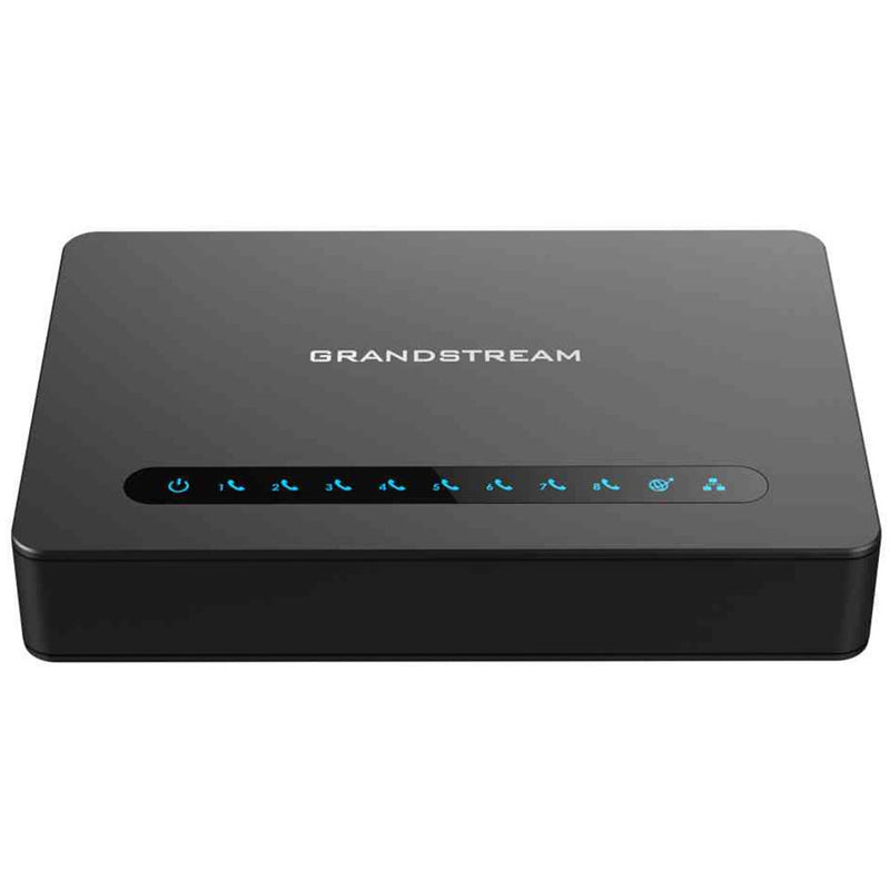 Grandstream VoIP-Telefonadapter – 8 Anschlüsse, 1 Gbps Geschwindigkeit