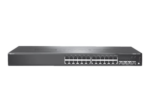 Juniper 24-Port Switch – Platzsparend und verwaltbar