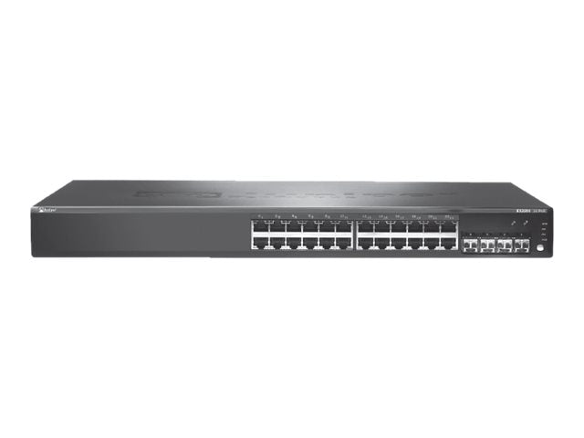 Juniper 24-Port Switch – Platzsparend und verwaltbar