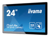 Iiyama 23,8" Touch-Monitor – Full HD, kratzfestes Glas