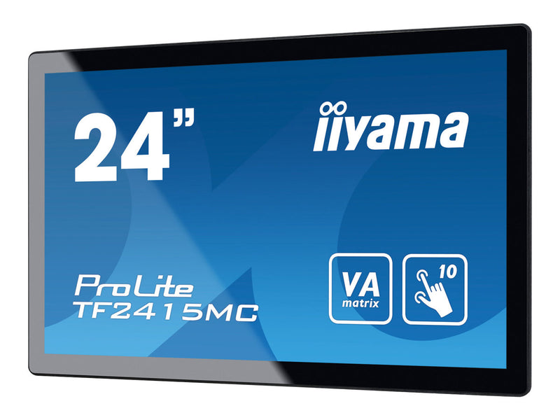 Iiyama 23,8" Touch-Monitor – Full HD, kratzfestes Glas